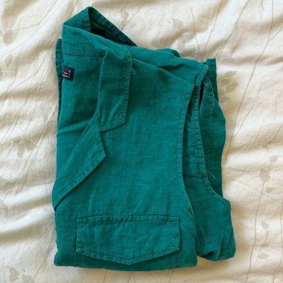 M&S Collection Linen Top - Picture 4 of 8